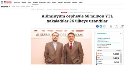 21-10-2008 Hürriyet Haber